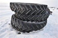 4- Alliance 380/90R50 Tractor Tires
