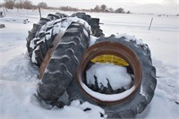 Misc. Tractor Tires & Rims