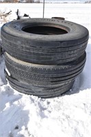 3- 11R22.5 Truck Tires