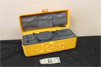 Rugged Jeep Boom Box