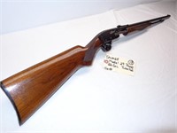 Savage model 29 22 cal pump rifle