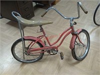 Vintage huffy 20 in banana seat bike bicycle