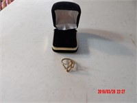 RING SIZE 9 NO MARKINGS