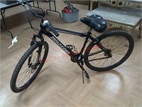 Mongoose 29" mountain bike bicycle