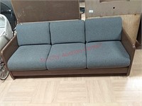 Office couch, approx 75 l x 32 d
