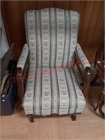 Decorative rocking chair