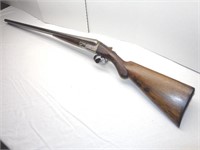 Parker brothers 12 gauge double barrel shotgun