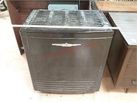 Vintage Kenmore wood stove heater