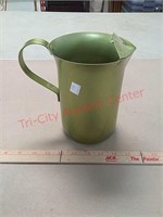 Vintage aluminum pitcher