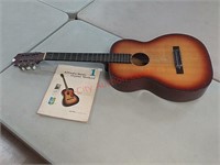 Guitar & book