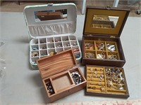 Jewelry boxes & contents