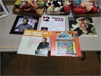 George Jones, Kenny rogers, other record albums
