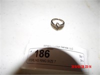 STERLING RING SIZE 7