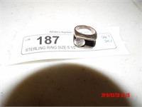 STERLING RING SIZE 5 1/2