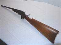 Remington falling block 22 single shot rifle