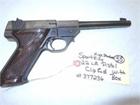 Sportking 22 long rifle pistol