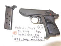 Feg Hungry 380 SMC 380 Auto pistol with extra mag