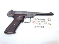HiStandard M101 Duramatic 22 pistol