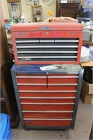 Craftsman Rolling Toolbox With Top & Bottom