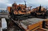 Lee-Boy CAMH830 on Econoline Backhoe Trailer