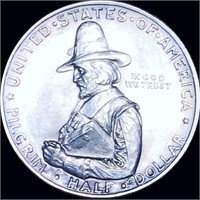 1920 Pilgrim Half Dollar UNCIRCULATED