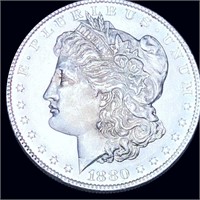 1880-O Morgan Silver Dollar UNCIRCULATED