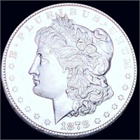 1878-CC Morgan Silver Dollar UNCIRCULATED