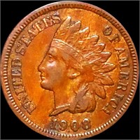 1908-S Indian Head Penny NEARLY UNCIRCULATED