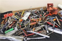 Huge Lot of Mixed Hand Tools - Some Great Items