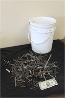 Huge Lot of Allen Wrenches in 5-Gallon Bucket