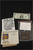 George Washington Medal & Civil War Artifact