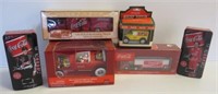 (6) Items including Coca Cola beverage truck and