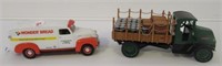 (2) Items including Die cast Wonder Bread 1949