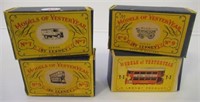 (4) Items including models of Yesteryear some