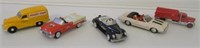 Lot of Sky Chief cars, Texaco, 1/43 scale 1970