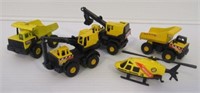 Maisto and Hasbro, etc. Including dump trucks,