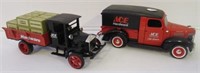Die cast Ace Hardware truck and an Ace Hardware