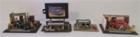 Lot of railroad car displays made by Bachmann,