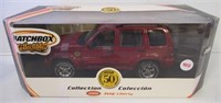 2002 Jeep Liberty Die cast MatchBox Jeep in
