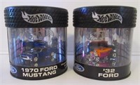 (2) Hot Wheels Ford cars that include 1970