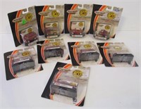 (9) Items including MatchBox cars with Firetruck,