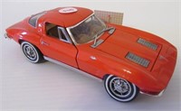 1963 Franklin Mint Corvette. Measures: 7 " L.