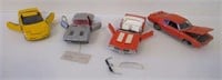 Lot of die cast cars that includes Franklin Mint,