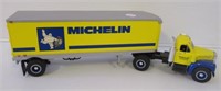 Michelin semi truck and trailer 1983 First Gear.