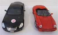 (2) Items including die cast Maisto 1/18 scale