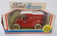 Die cast Ertl Ford Bank in original box.