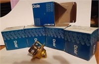Lot of 5 New in Box DVN-27H Dole Valve Thermostate