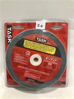 Silicon Carbide Bench Grinding Wheel, 6" 'Task'