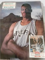Huge David Robinson Collecter's Mint Condition Lot