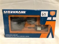 Carbon Steel Hole Kit 'Starkmann', 8pc.